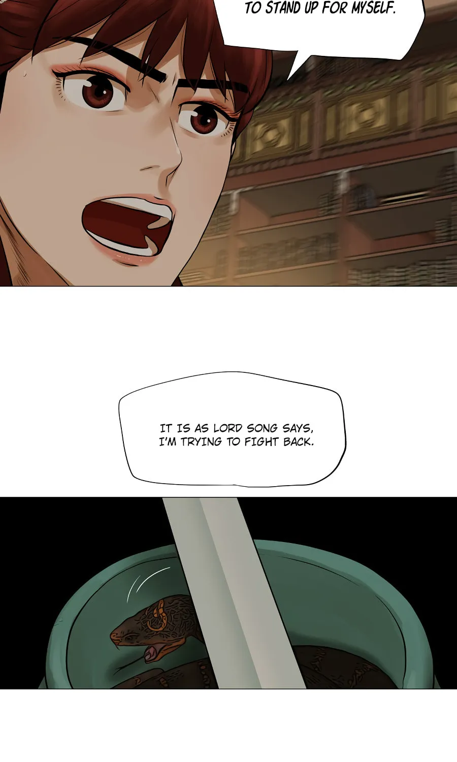 Read Escort Warrior chapter 37 image 41 on Lezhin