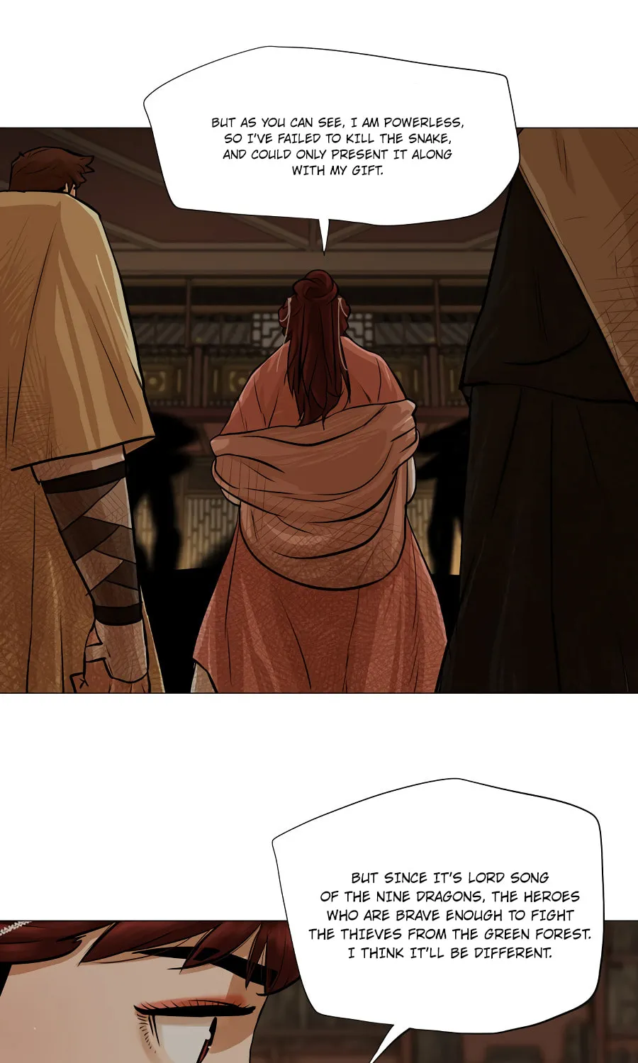 Read Escort Warrior chapter 37 image 42 on Lezhin