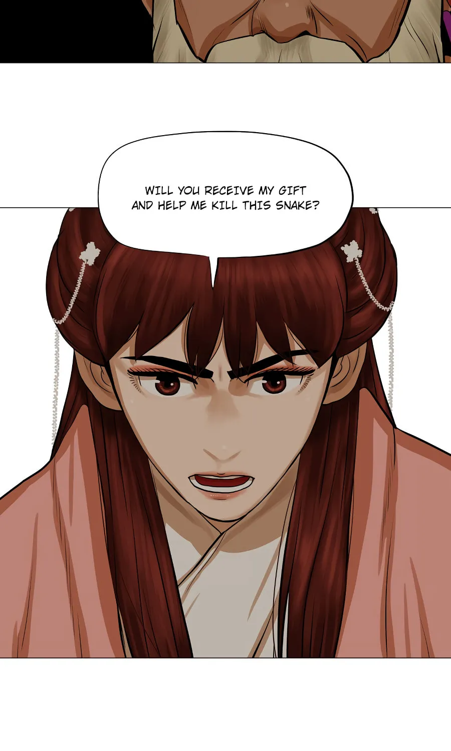 Read Escort Warrior chapter 37 image 44 on Lezhin