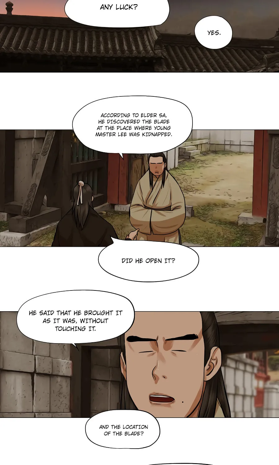 Read Escort Warrior chapter 37 image 47 on Lezhin