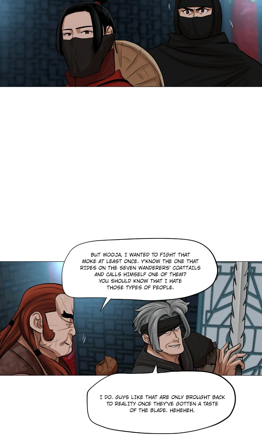 Read Escort Warrior chapter 37 image 5 on Lezhin