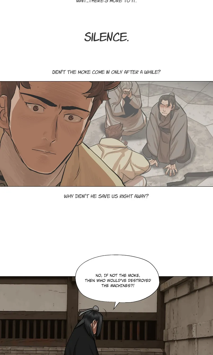 Read Escort Warrior chapter 37 image 51 on Lezhin