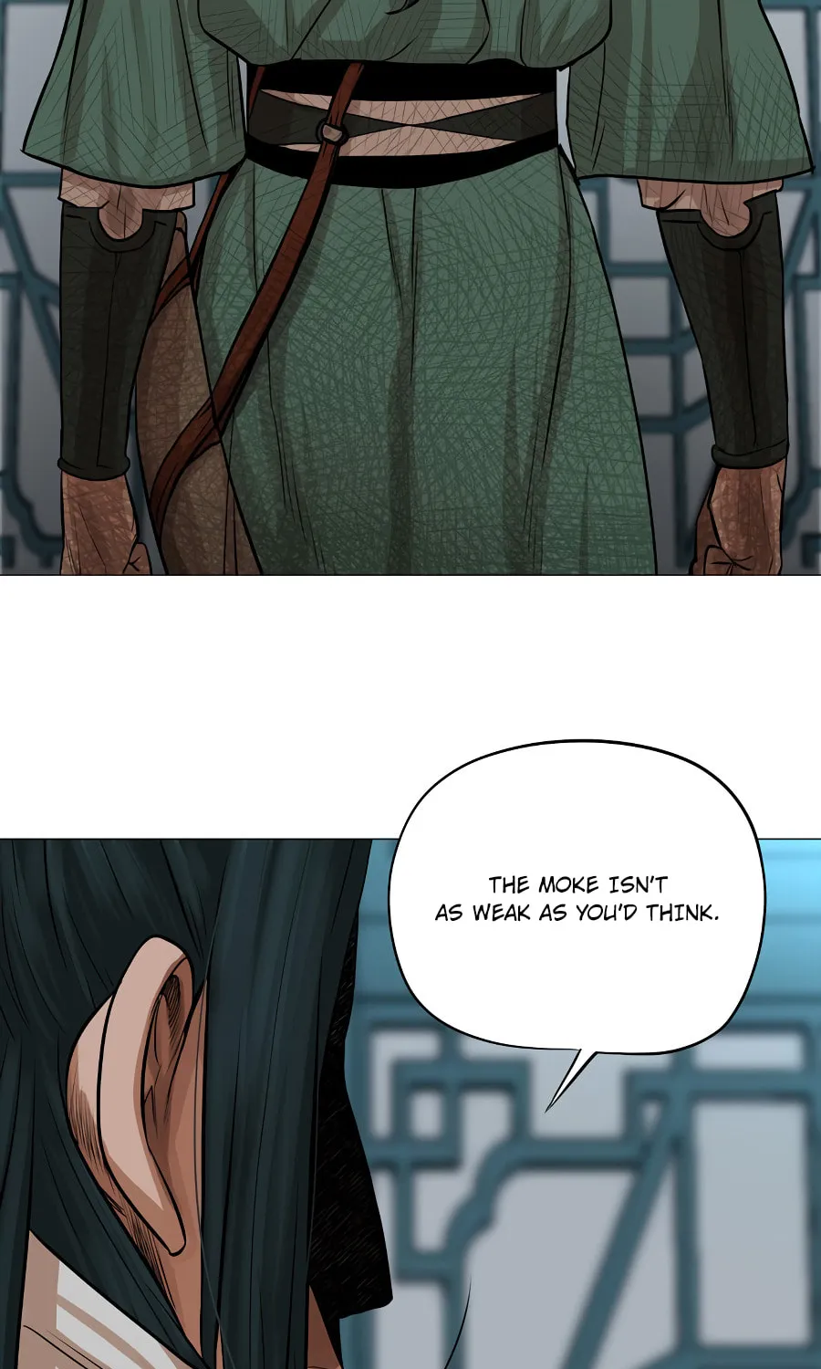 Read Escort Warrior chapter 37 image 8 on Lezhin