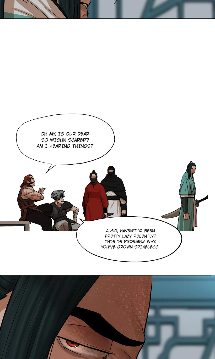 Read Escort Warrior chapter 37 image 9 on Lezhin
