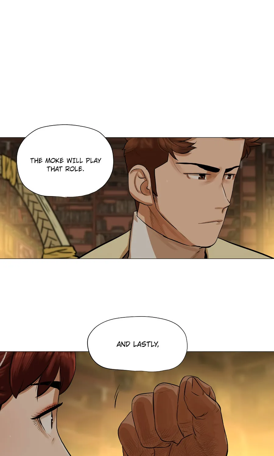 Read Escort Warrior chapter 38 image 11 on Lezhin