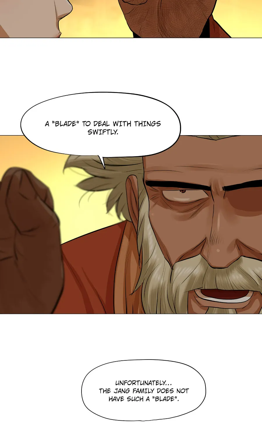 Read Escort Warrior chapter 38 image 12 on Lezhin