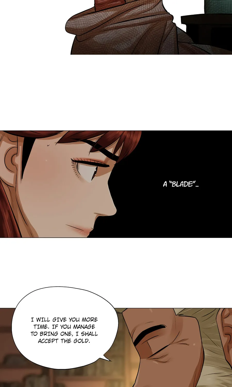 Read Escort Warrior chapter 38 image 14 on Lezhin