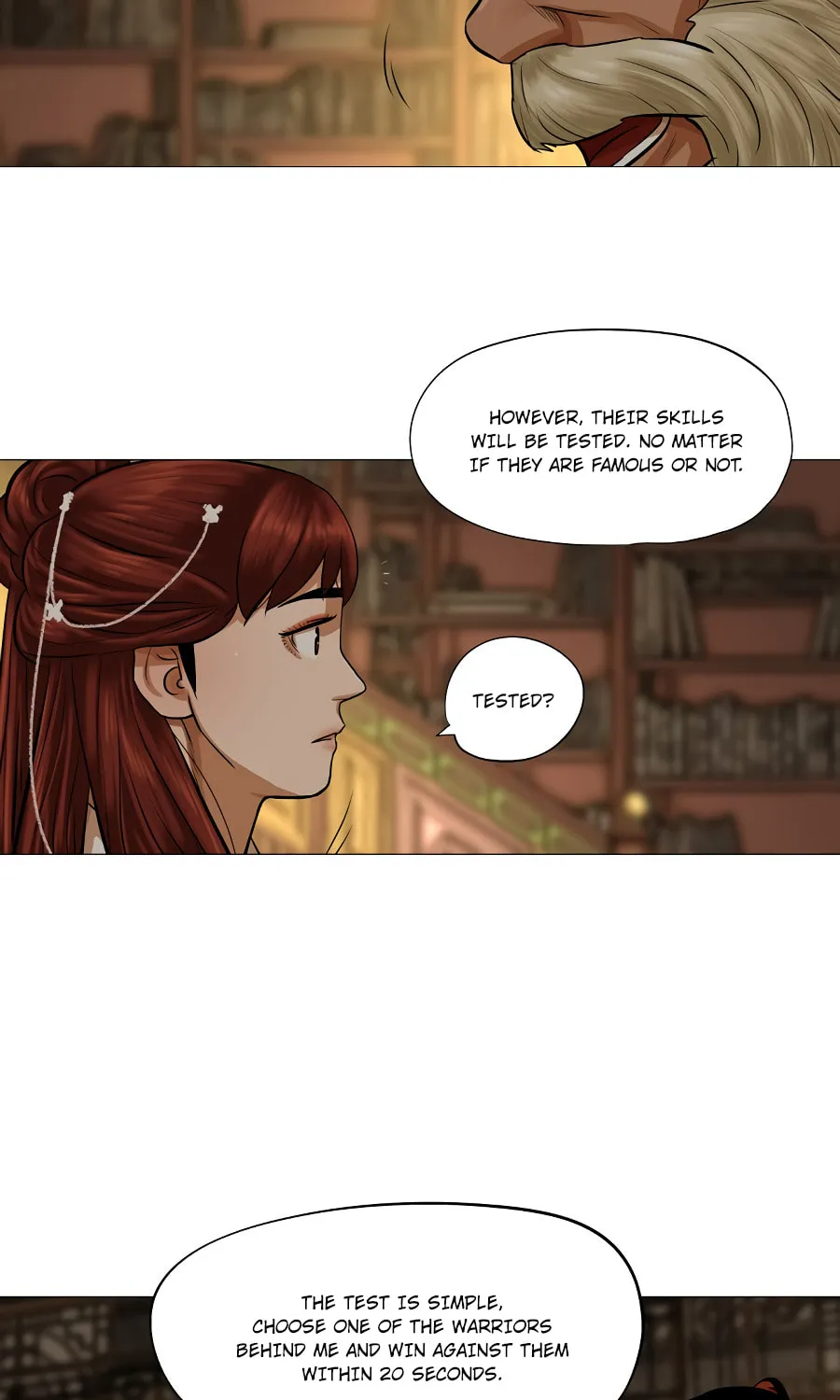 Read Escort Warrior chapter 38 image 15 on Lezhin