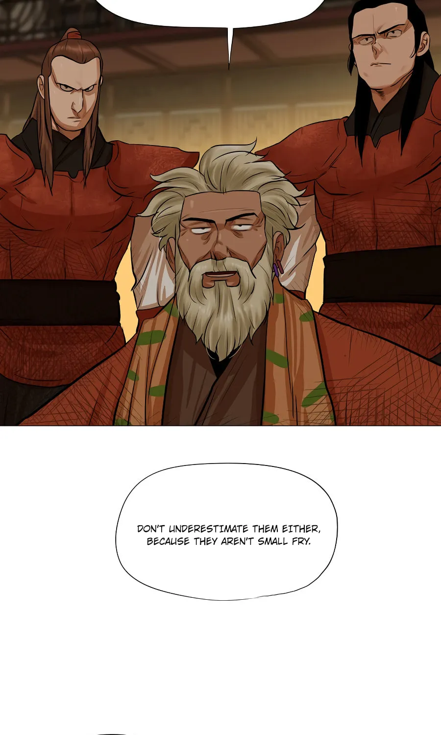 Read Escort Warrior chapter 38 image 16 on Lezhin
