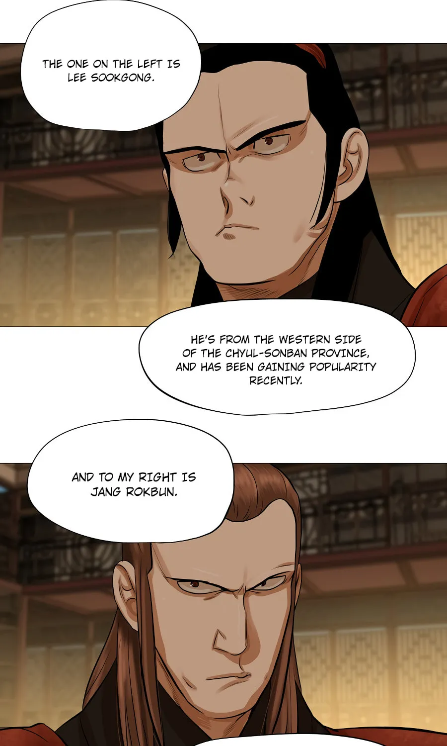 Read Escort Warrior chapter 38 image 17 on Lezhin