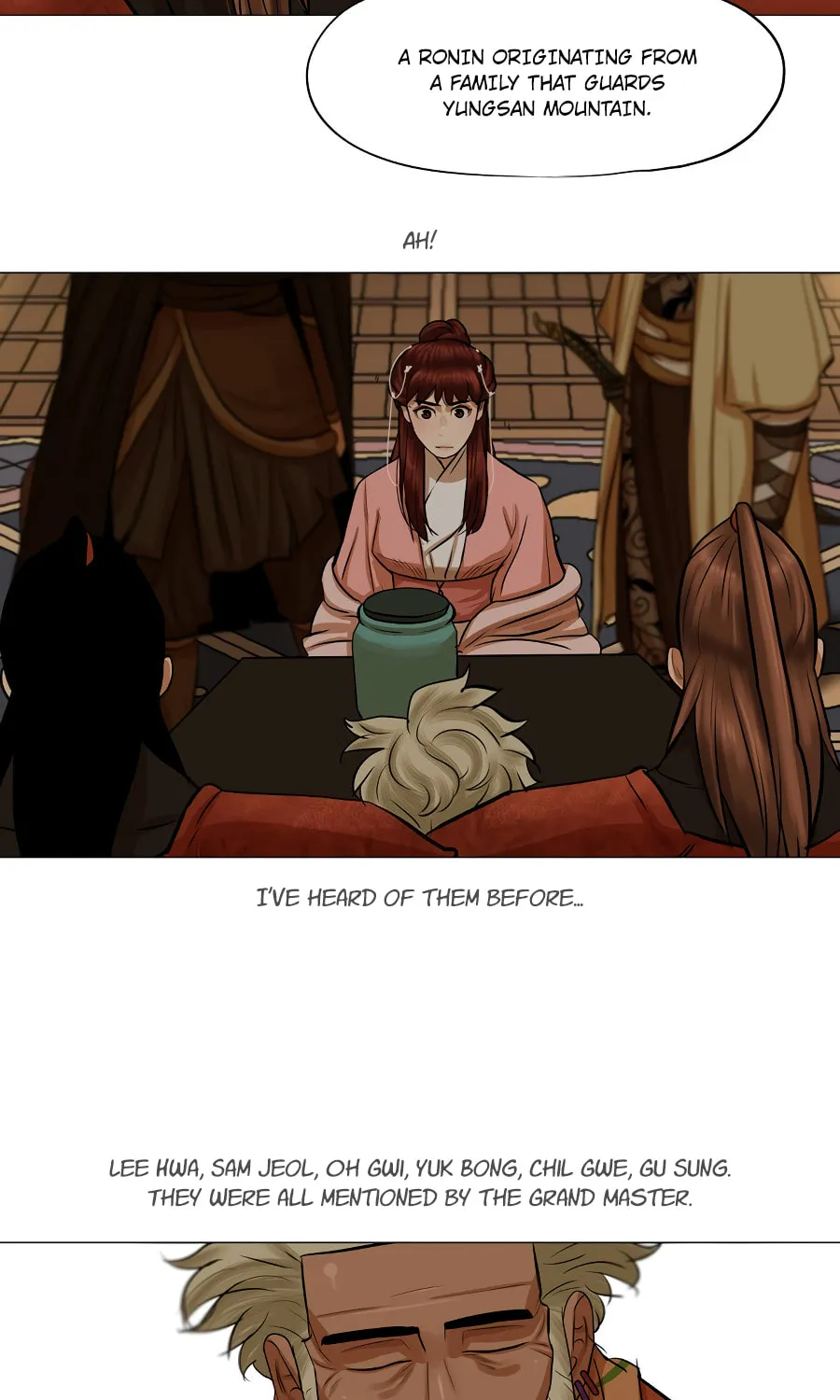 Read Escort Warrior chapter 38 image 18 on Lezhin