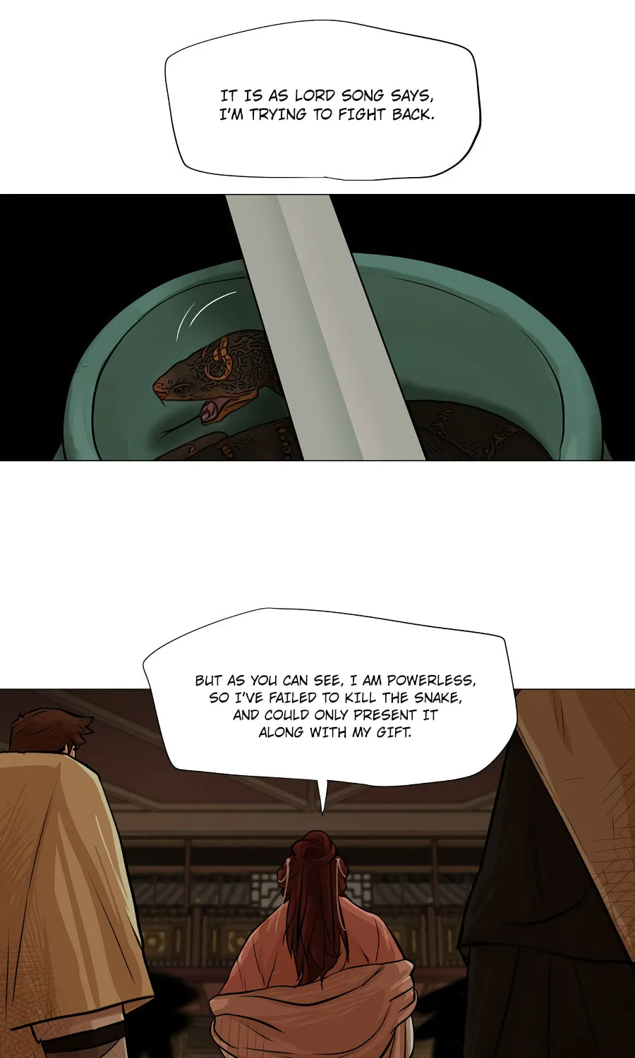 Read Escort Warrior chapter 38 image 2 on Lezhin