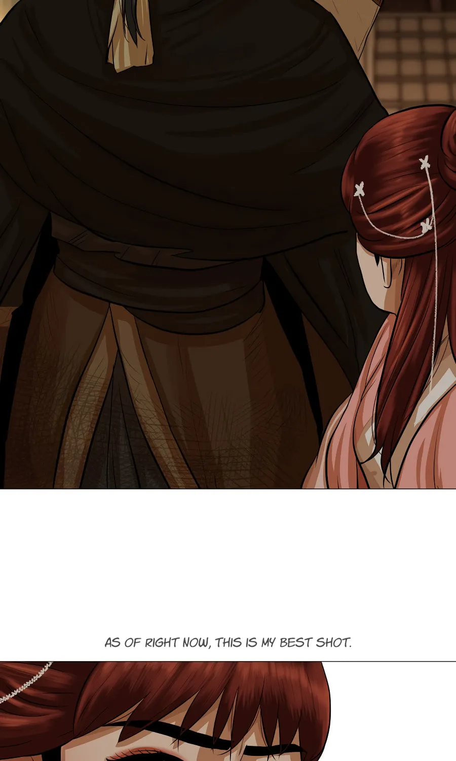 Read Escort Warrior chapter 38 image 23 on Lezhin