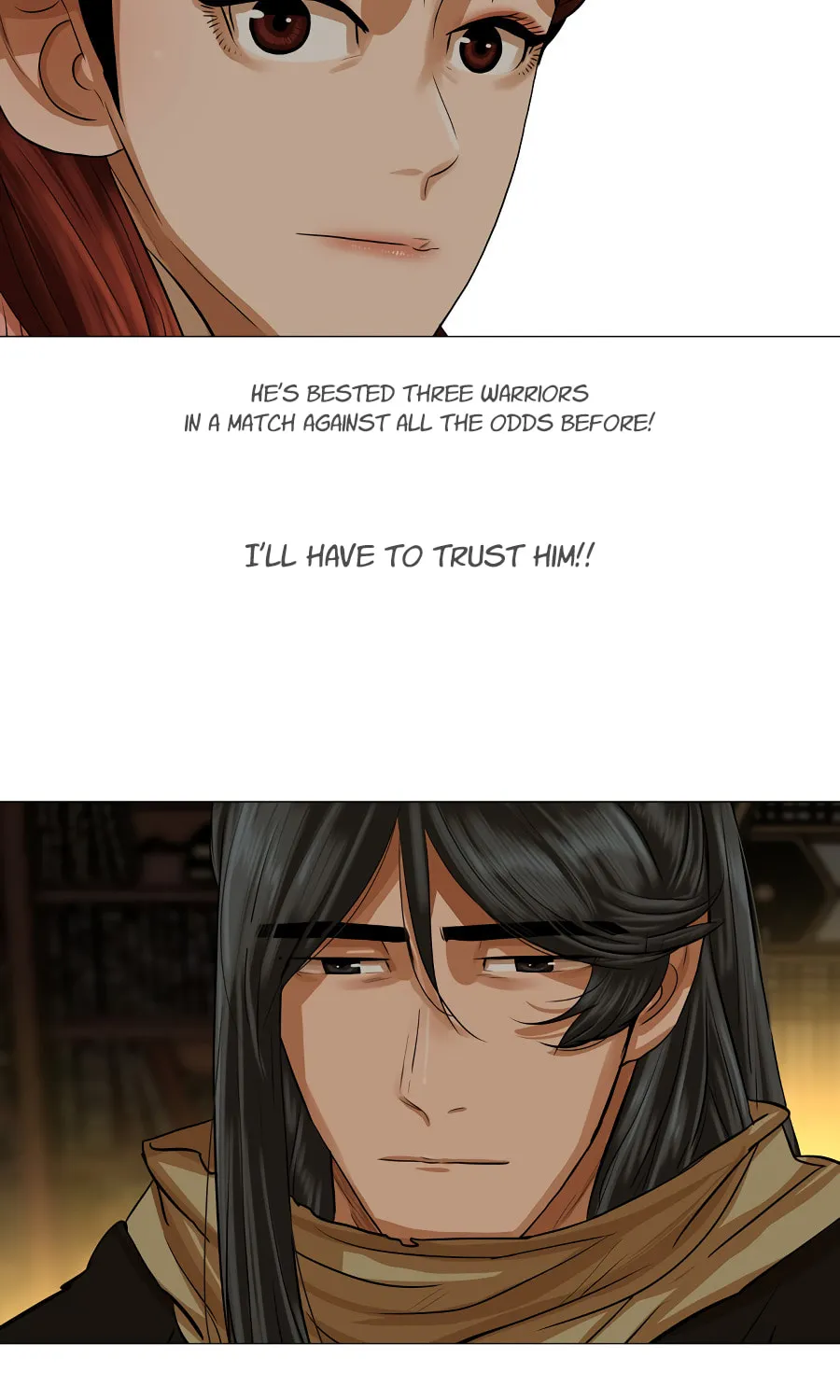 Read Escort Warrior chapter 38 image 24 on Lezhin