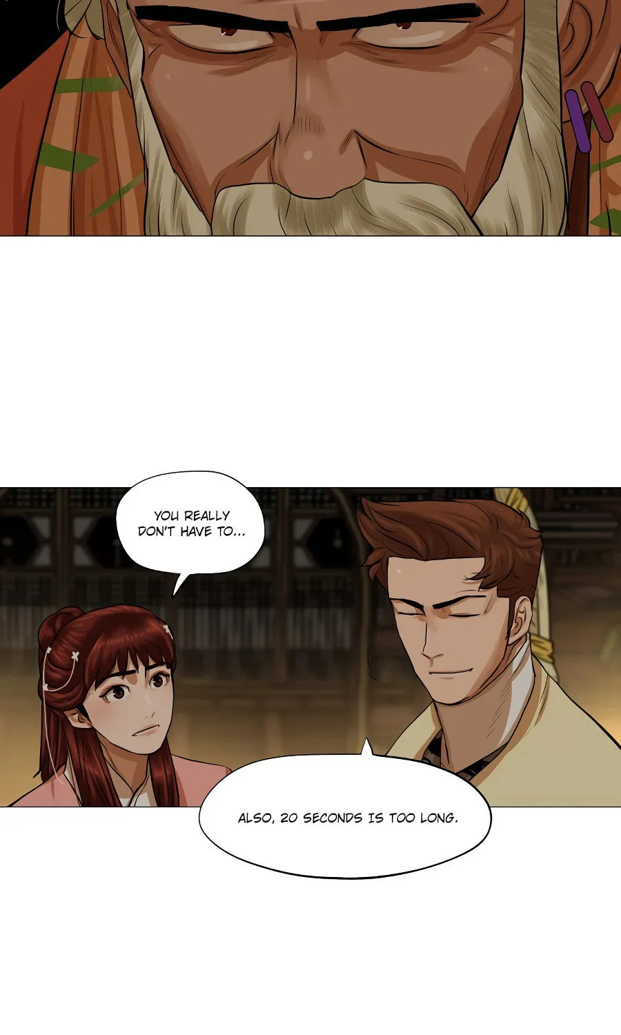 Read Escort Warrior chapter 38 image 28 on Lezhin