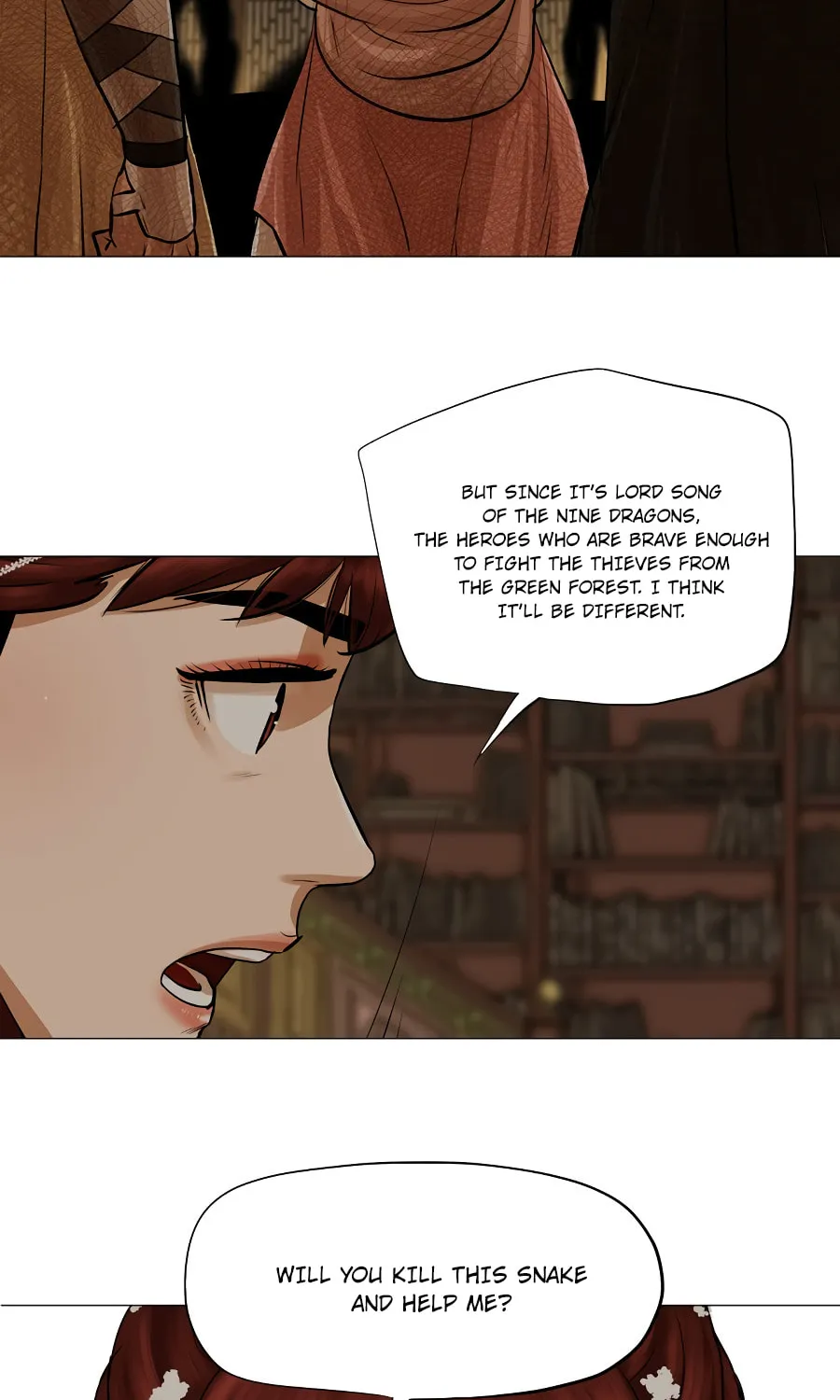 Read Escort Warrior chapter 38 image 3 on Lezhin