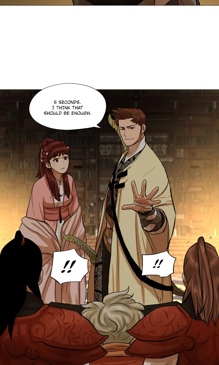 Read Escort Warrior chapter 38 image 30 on Lezhin
