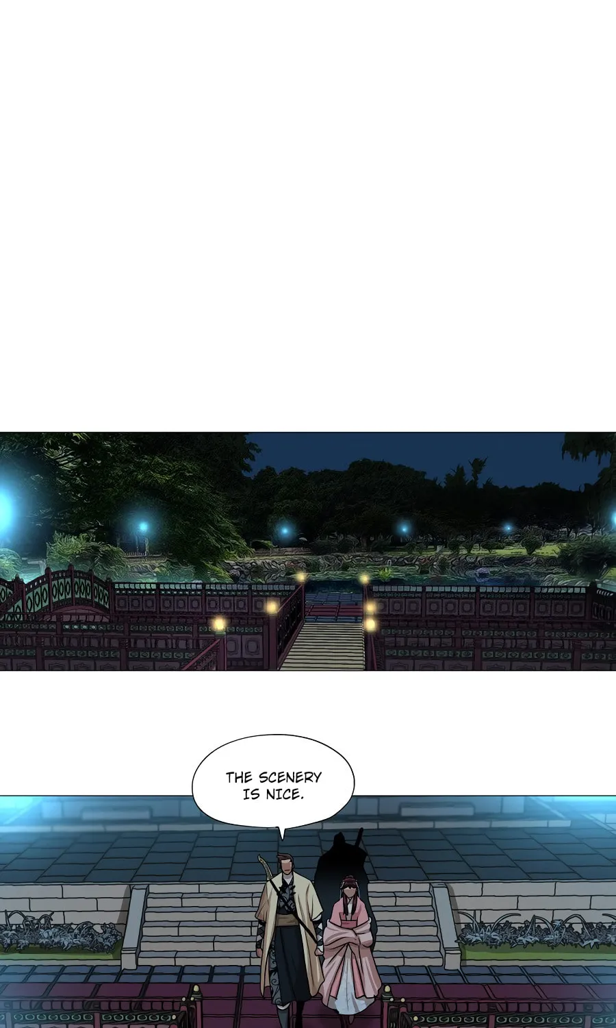 Read Escort Warrior chapter 38 image 33 on Lezhin