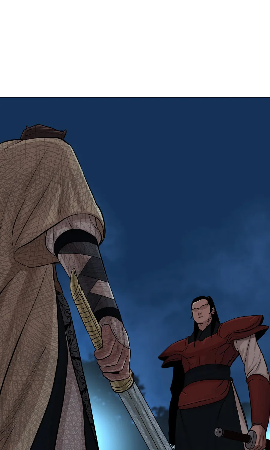 Read Escort Warrior chapter 38 image 40 on Lezhin