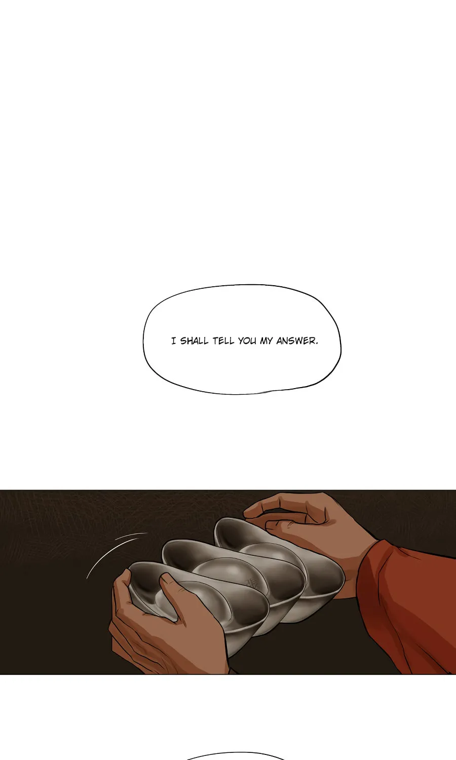 Read Escort Warrior chapter 38 image 5 on Lezhin