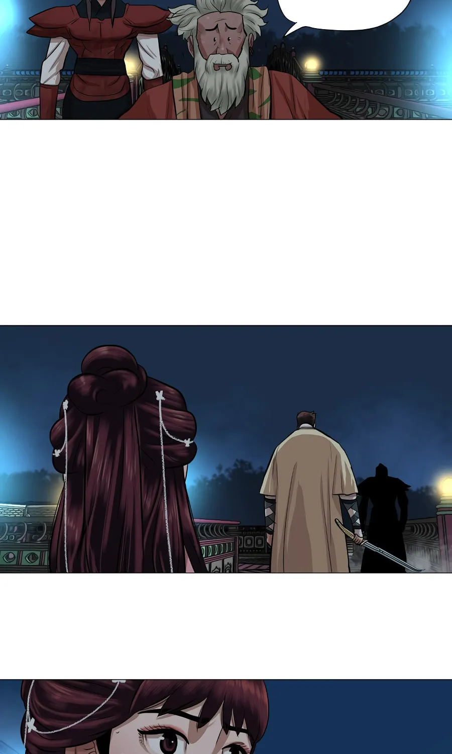 Read Escort Warrior chapter 38 image 51 on Lezhin