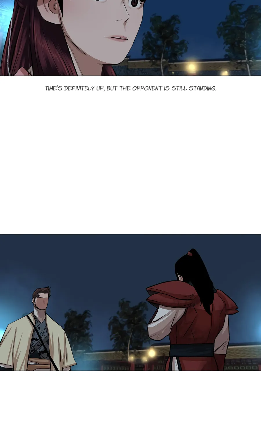 Read Escort Warrior chapter 38 image 52 on Lezhin