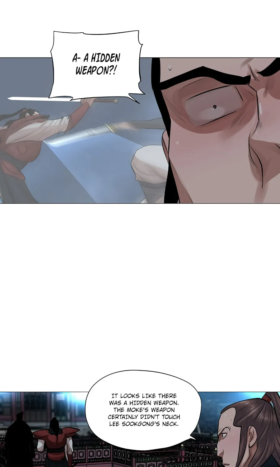 Read Escort Warrior chapter 38 image 54 on Lezhin
