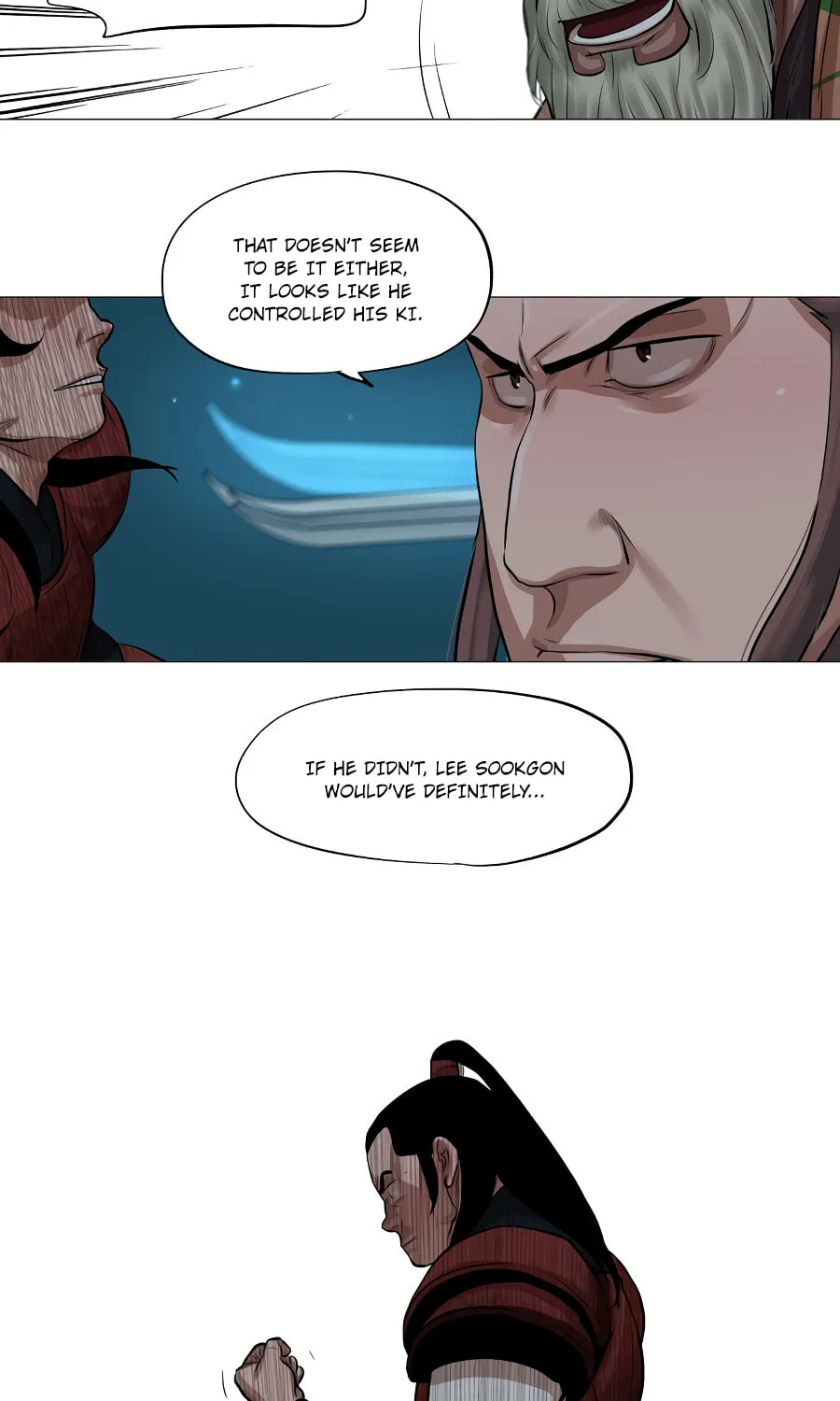 Read Escort Warrior chapter 38 image 56 on Lezhin