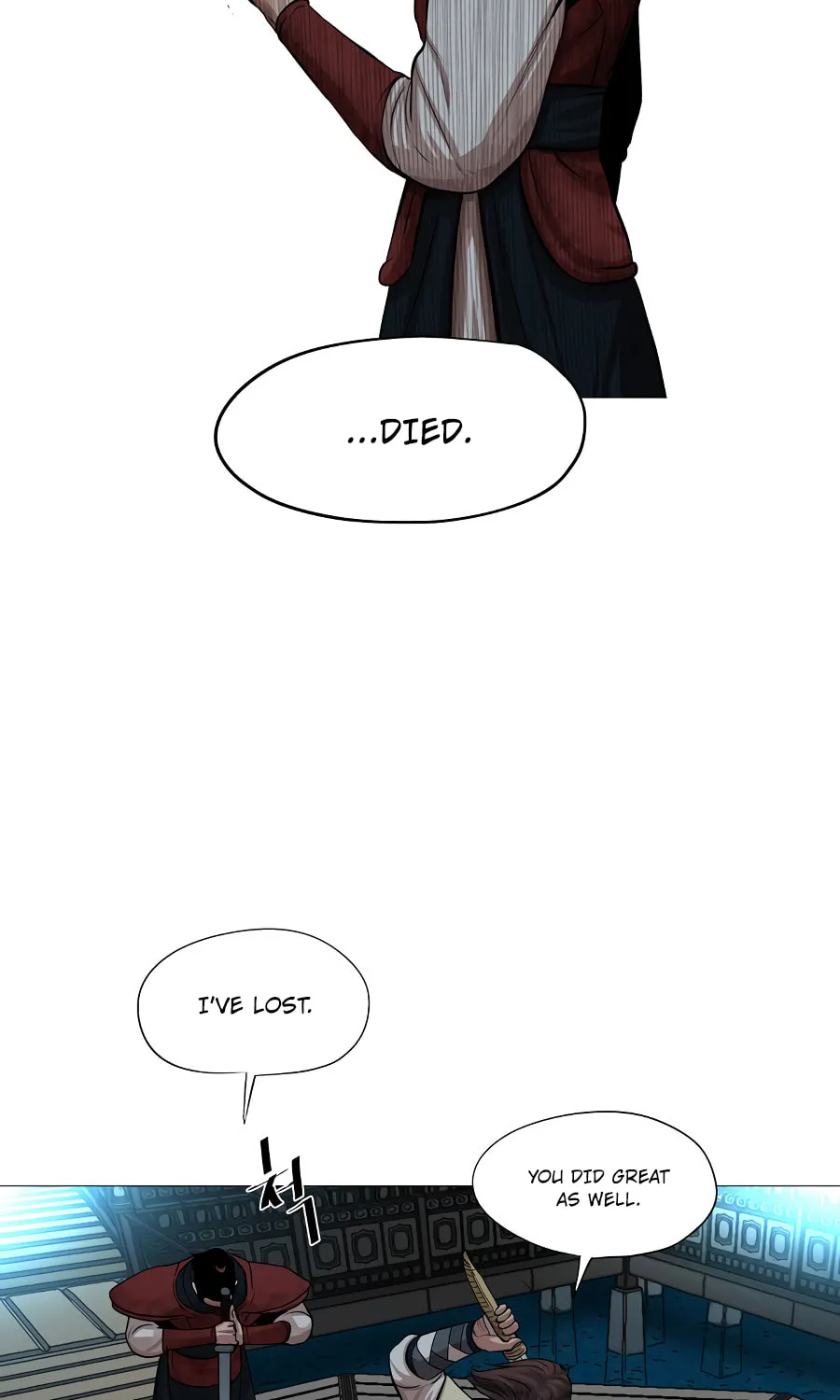 Read Escort Warrior chapter 38 image 57 on Lezhin