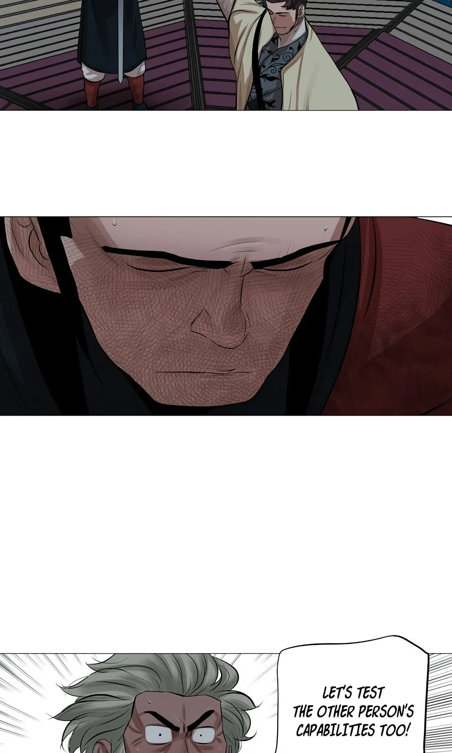 Read Escort Warrior chapter 38 image 58 on Lezhin