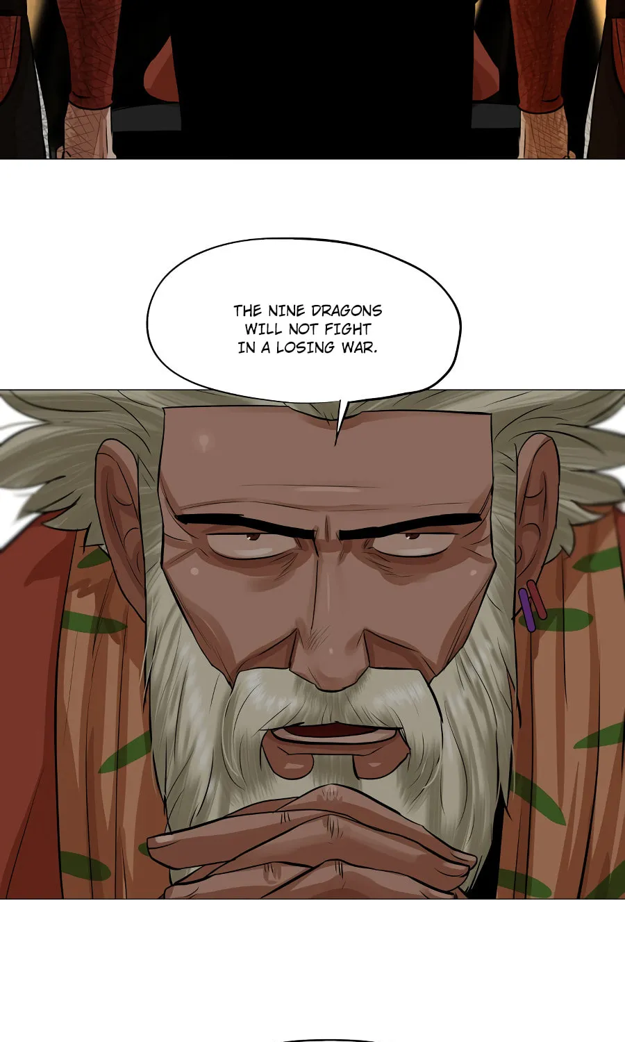 Read Escort Warrior chapter 38 image 8 on Lezhin