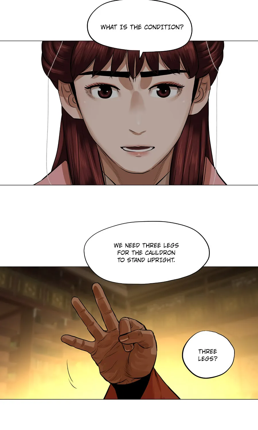 Read Escort Warrior chapter 38 image 9 on Lezhin