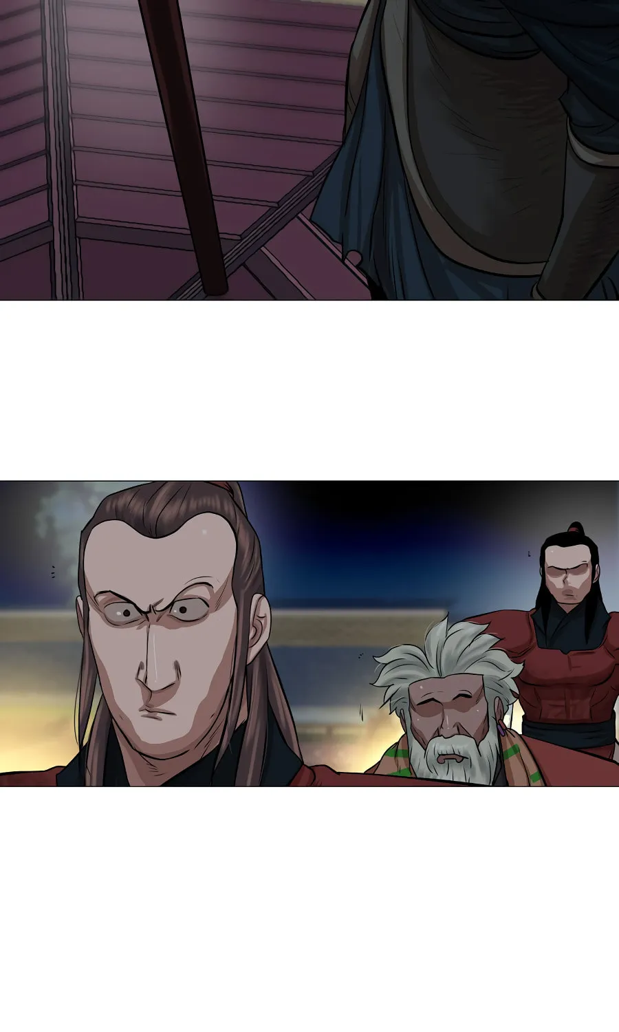 Read Escort Warrior chapter 39 image 14 on Lezhin