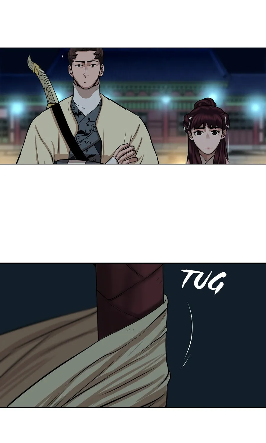 Read Escort Warrior chapter 39 image 17 on Lezhin