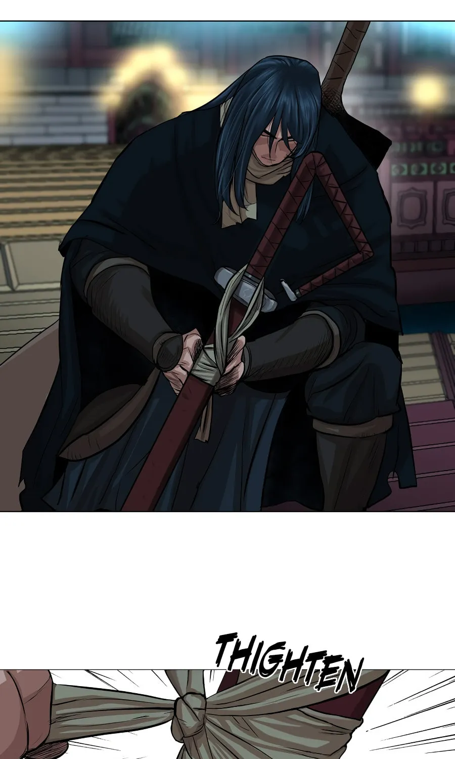 Read Escort Warrior chapter 39 image 18 on Lezhin