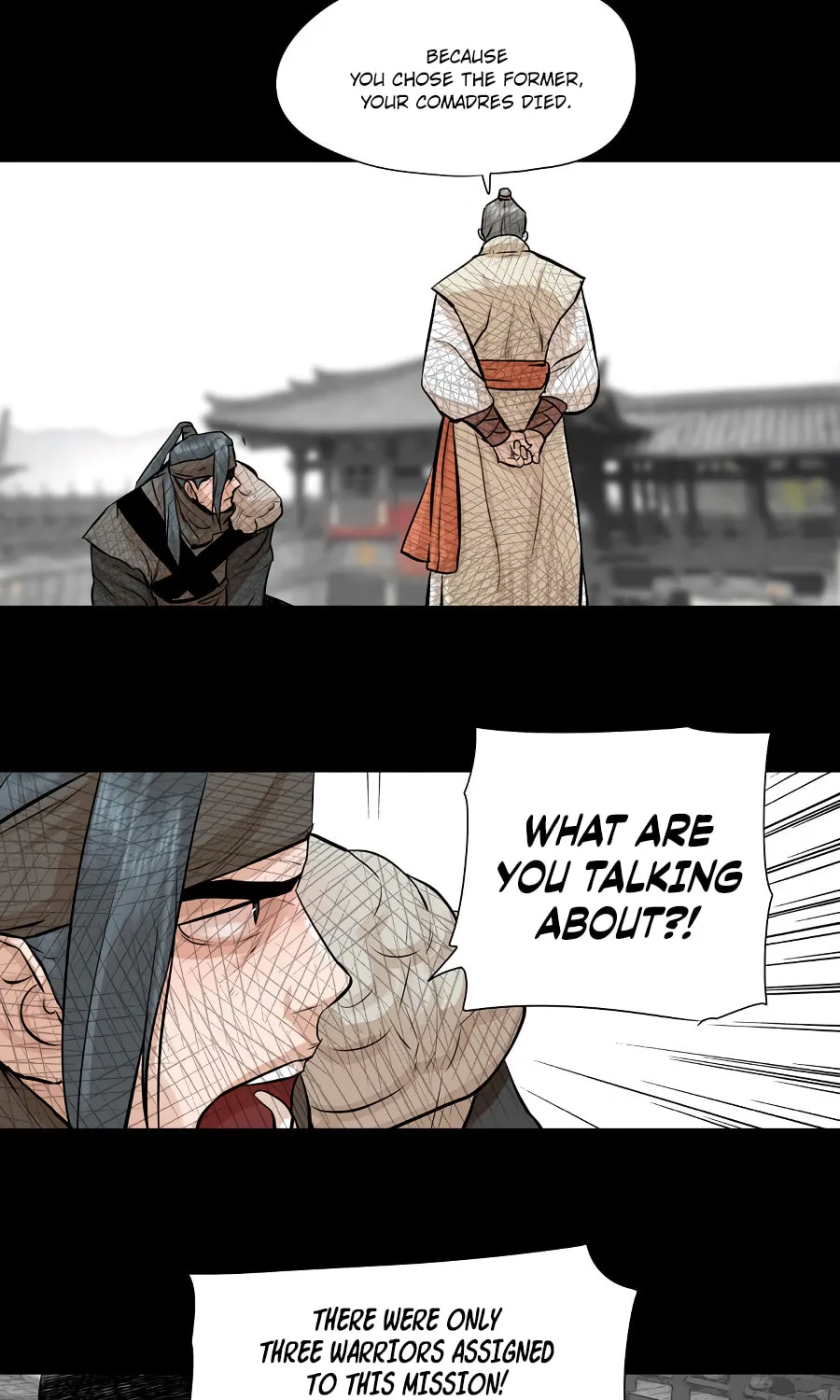 Read Escort Warrior chapter 39 image 24 on Lezhin