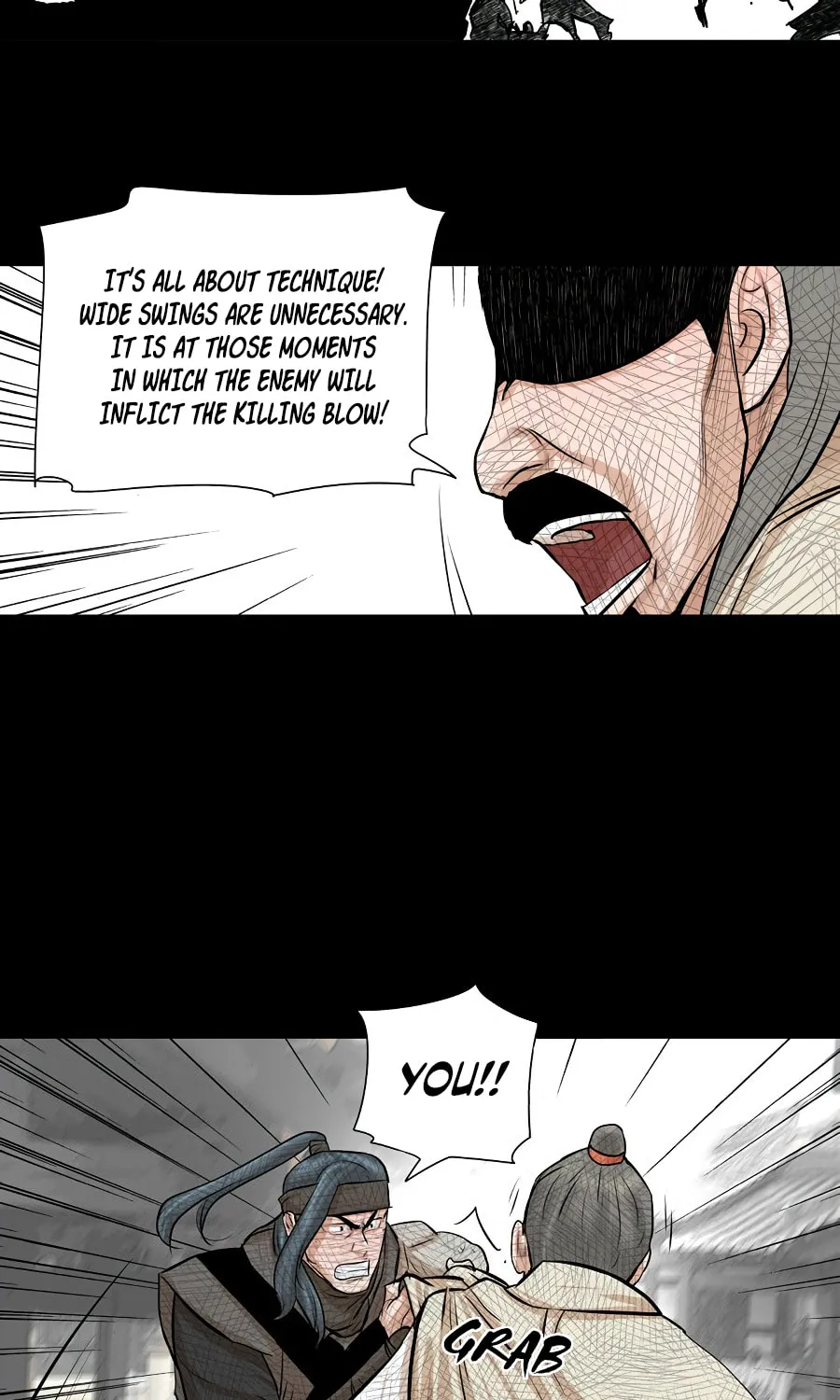 Read Escort Warrior chapter 39 image 26 on Lezhin