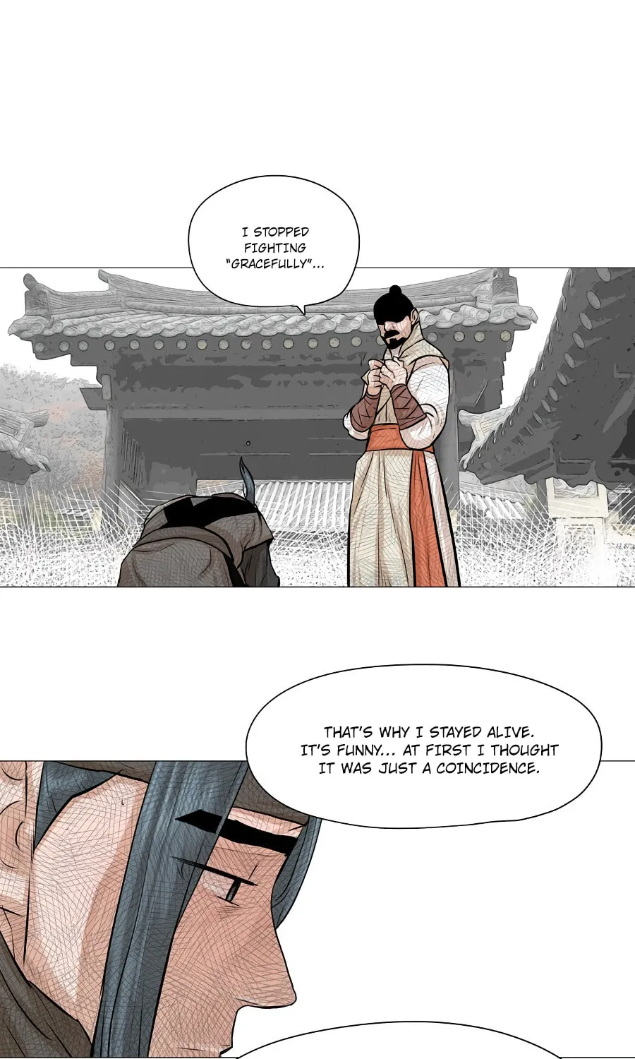 Read Escort Warrior chapter 39 image 29 on Lezhin
