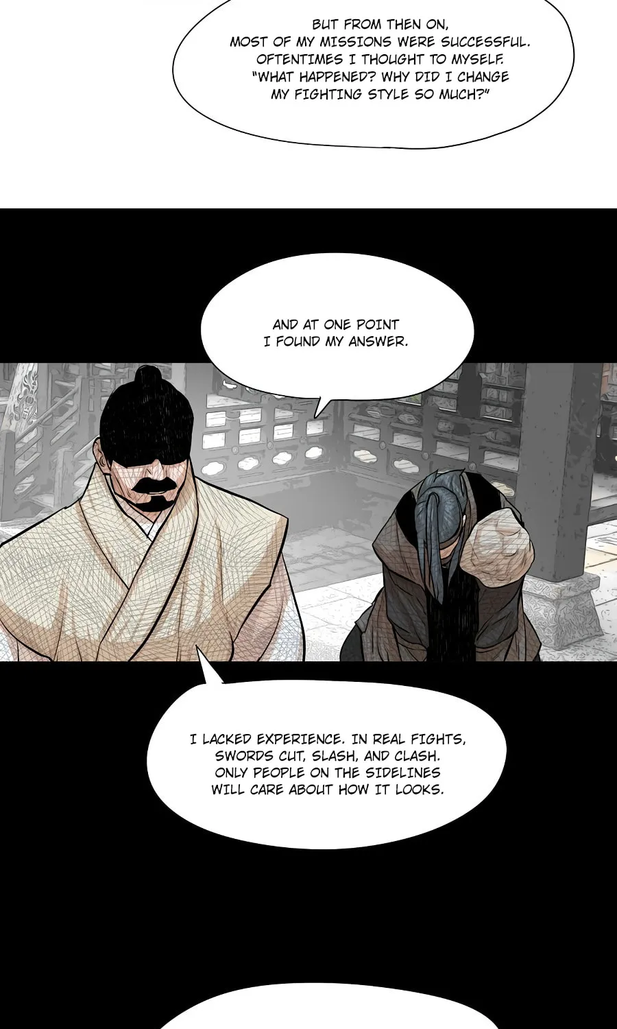 Read Escort Warrior chapter 39 image 30 on Lezhin