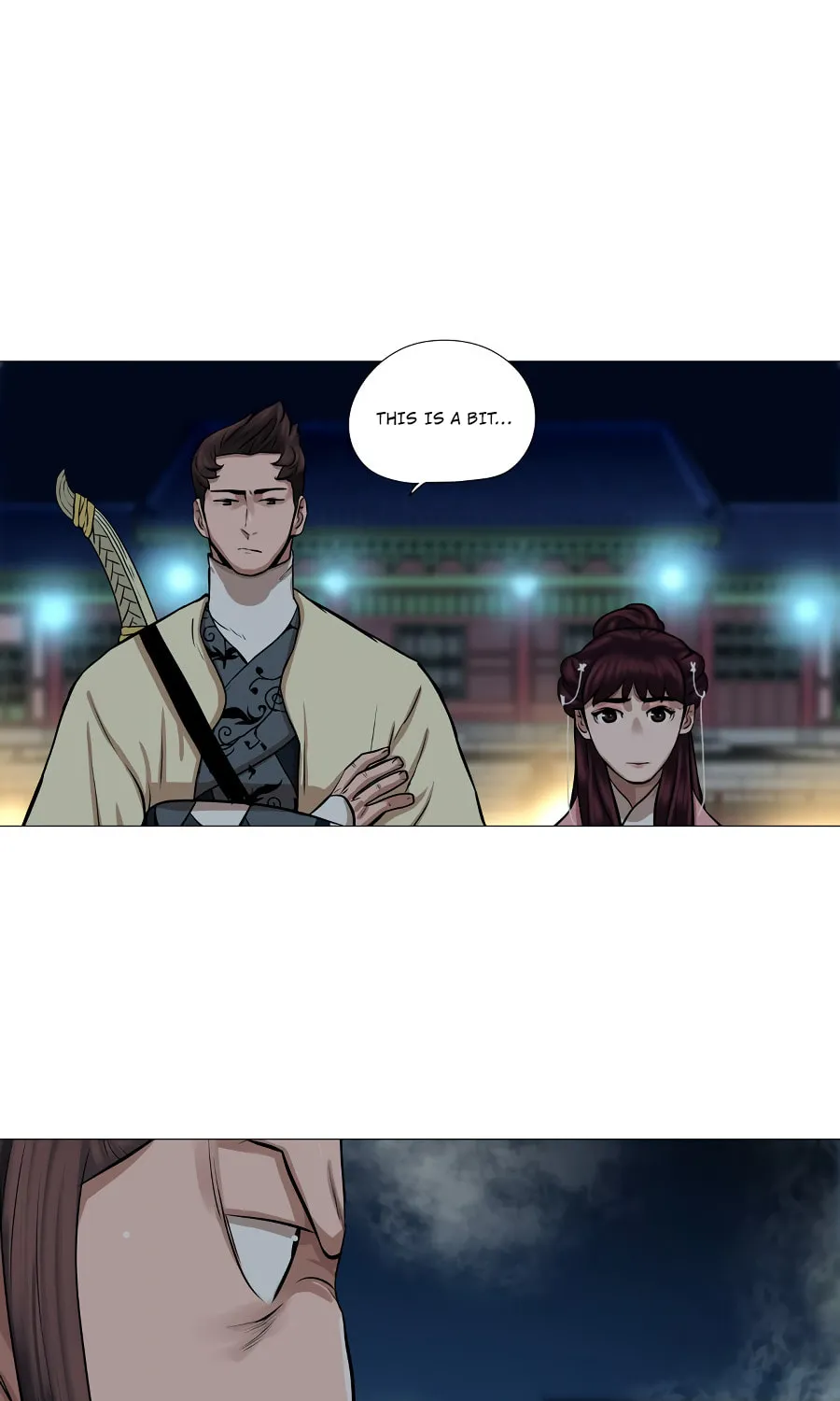 Read Escort Warrior chapter 39 image 4 on Lezhin