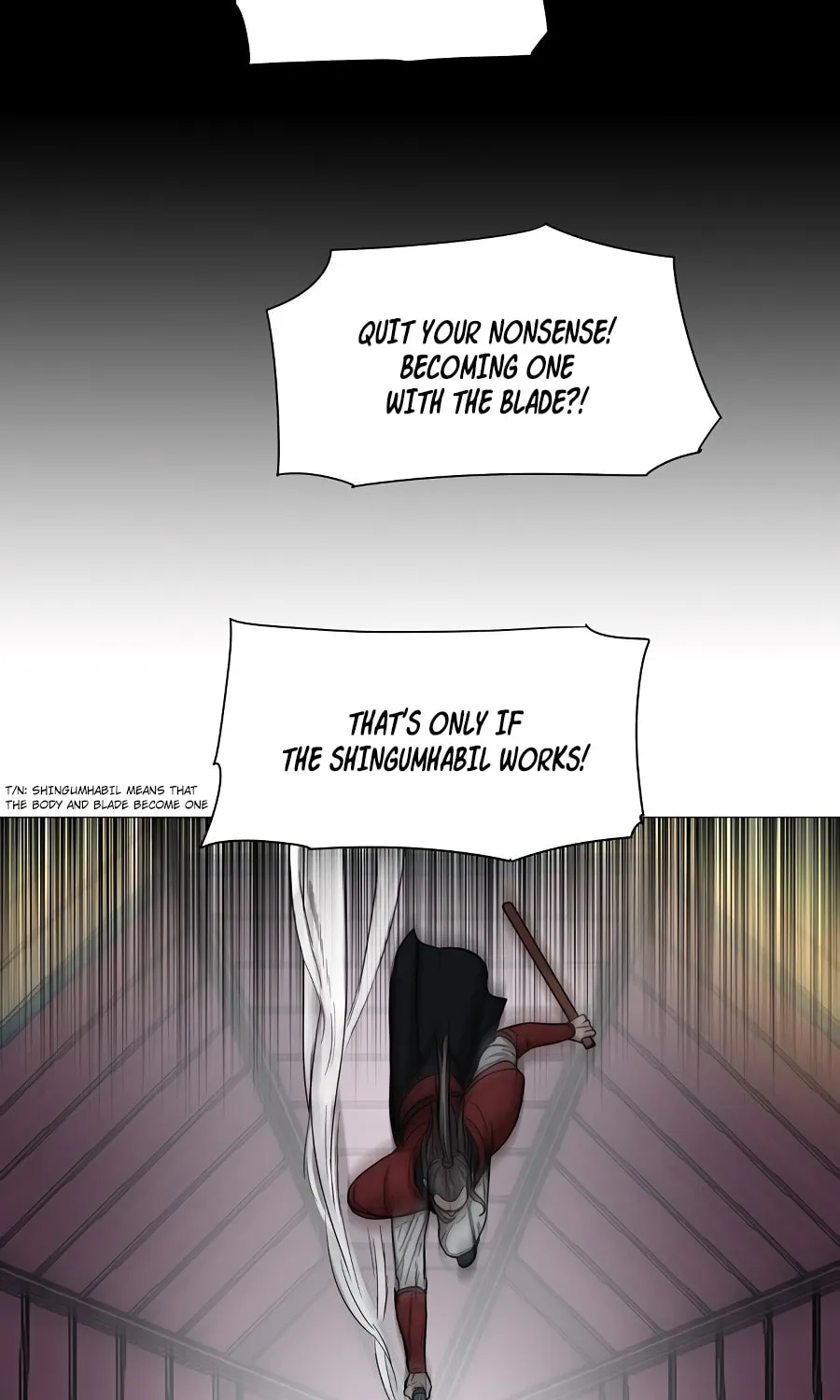 Read Escort Warrior chapter 39 image 40 on Lezhin