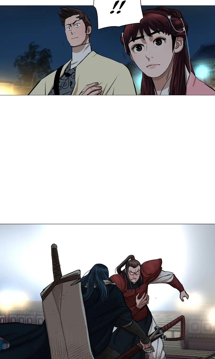 Read Escort Warrior chapter 39 image 46 on Lezhin