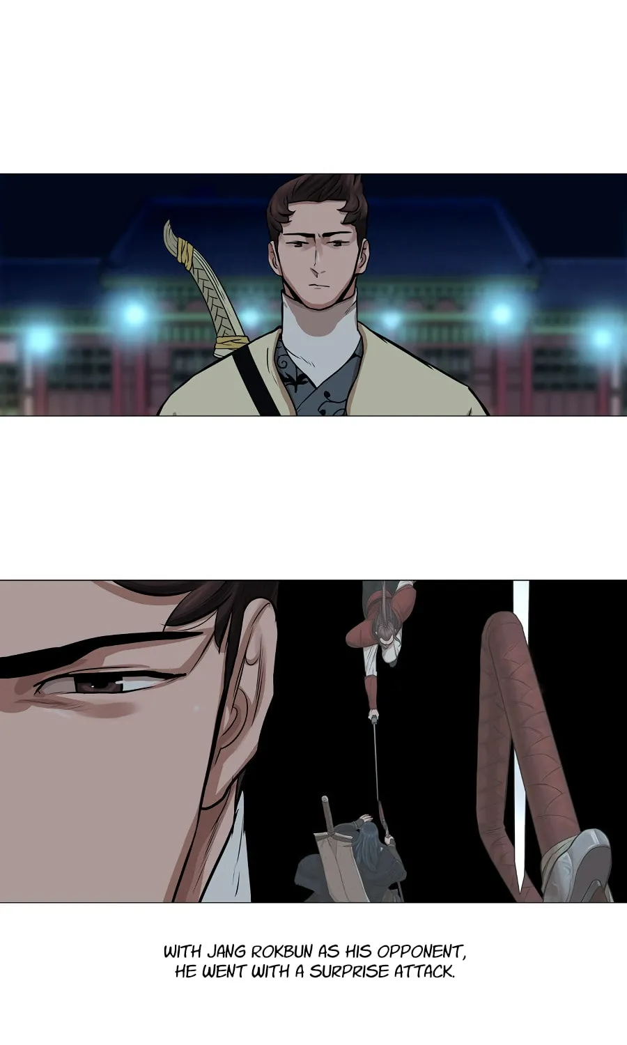 Read Escort Warrior chapter 39 image 48 on Lezhin
