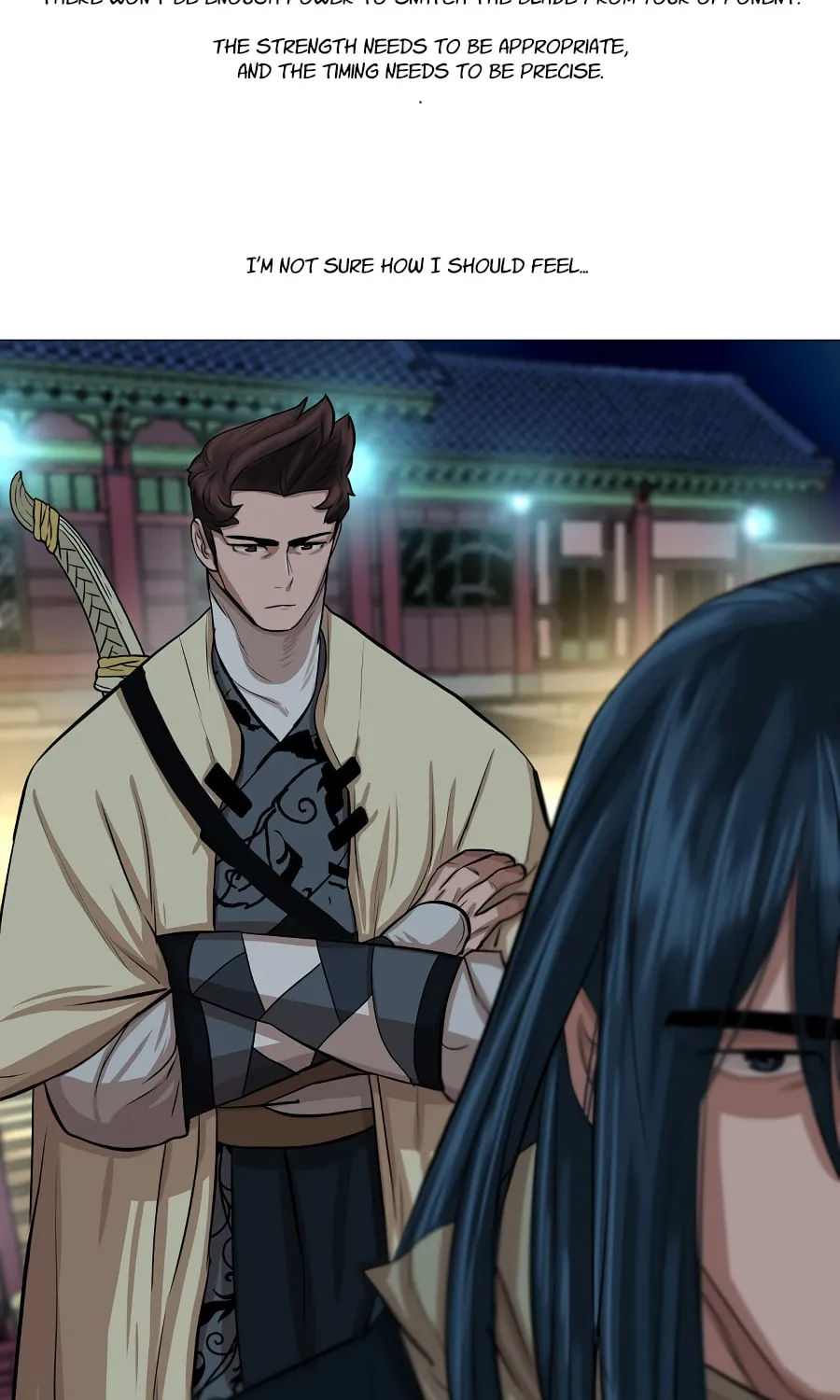 Read Escort Warrior chapter 39 image 53 on Lezhin