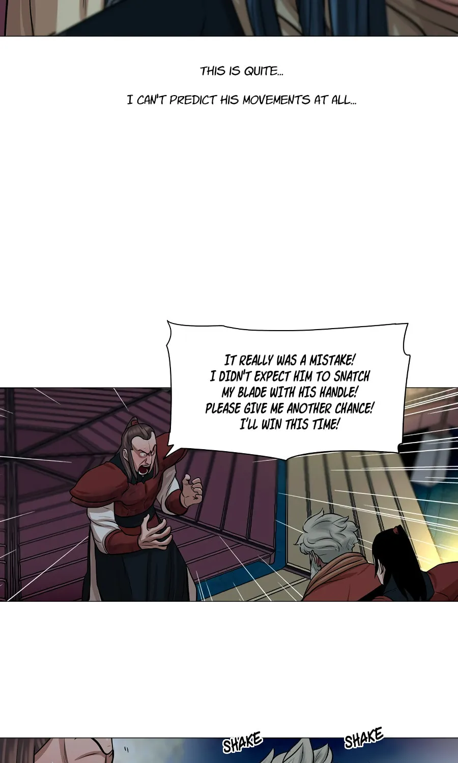 Read Escort Warrior chapter 39 image 54 on Lezhin