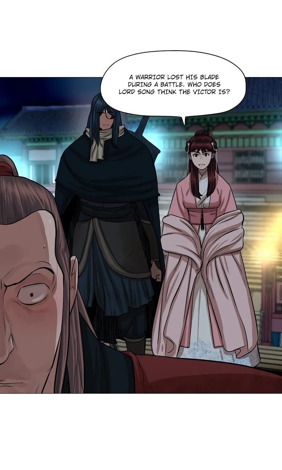 Read Escort Warrior chapter 39 image 57 on Lezhin