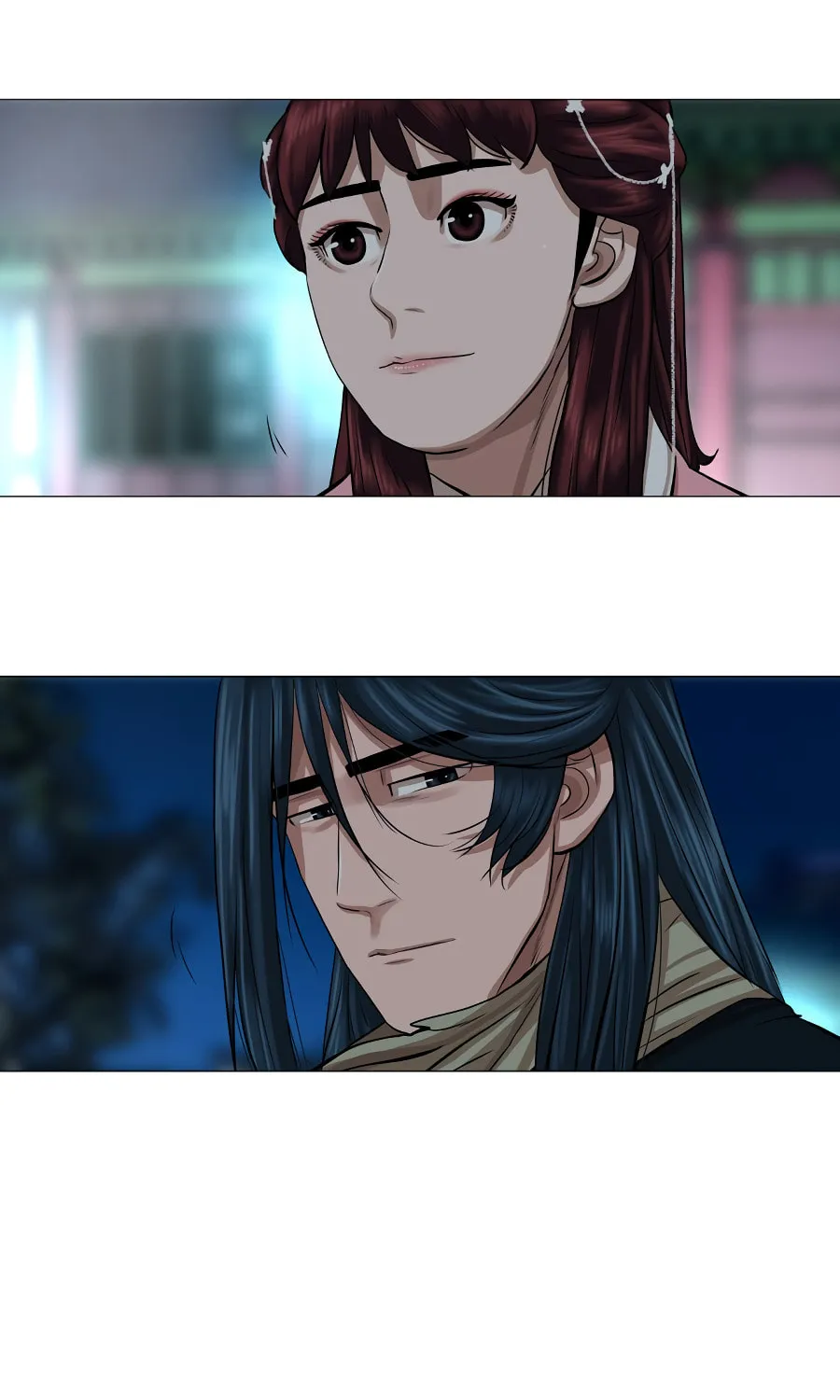 Read Escort Warrior chapter 39 image 58 on Lezhin