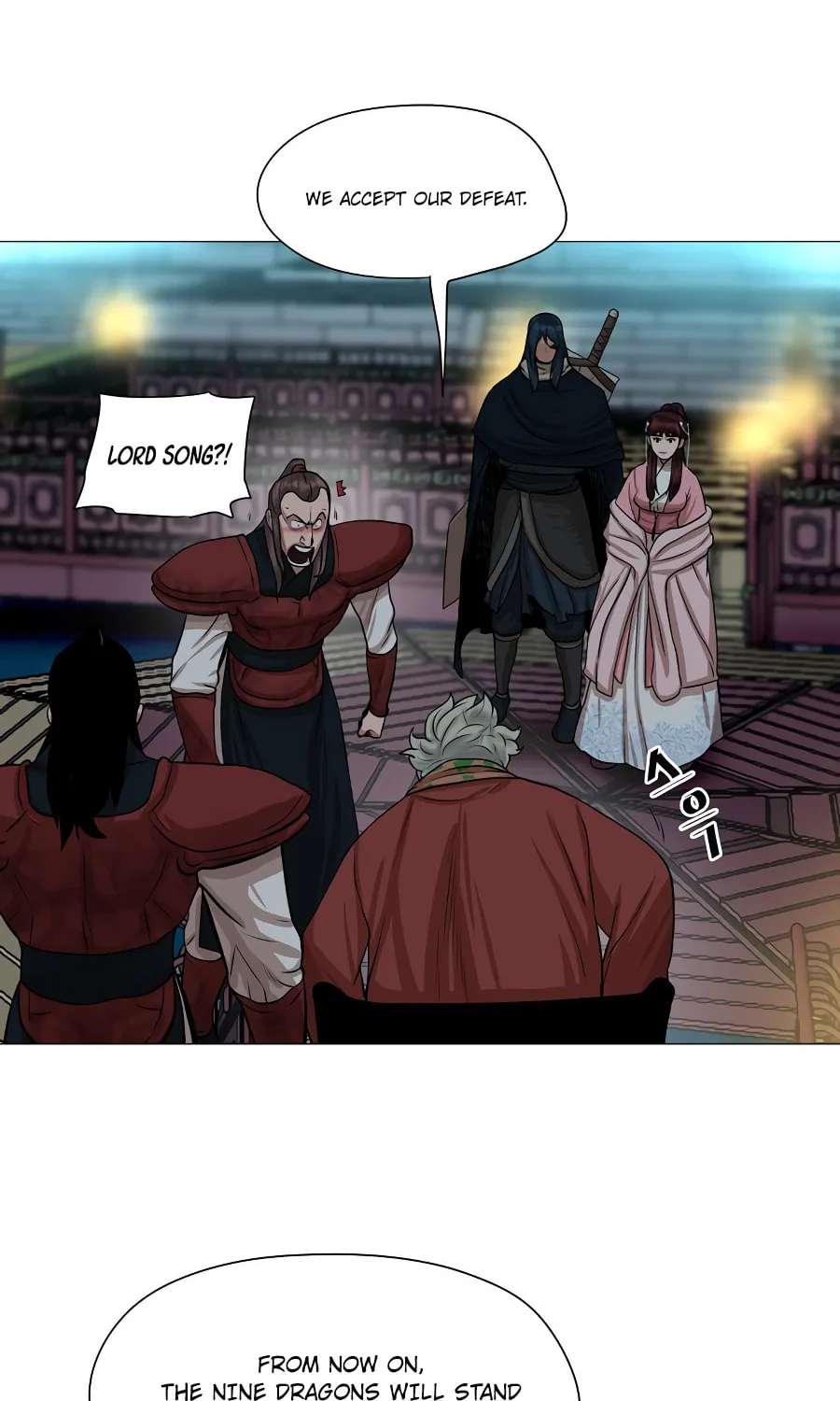 Read Escort Warrior chapter 39 image 59 on Lezhin