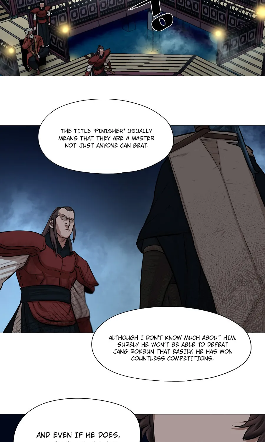 Read Escort Warrior chapter 39 image 6 on Lezhin