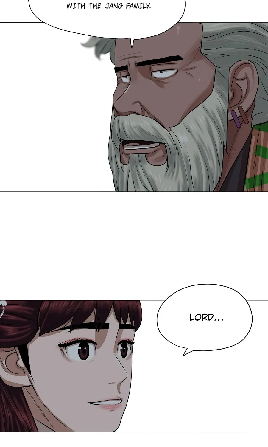 Read Escort Warrior chapter 39 image 60 on Lezhin